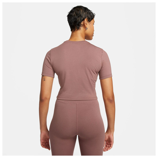 Nike Γυναικεία κοντομάνικη μπλούζα Sportswear Essential Slim Cropped Tee